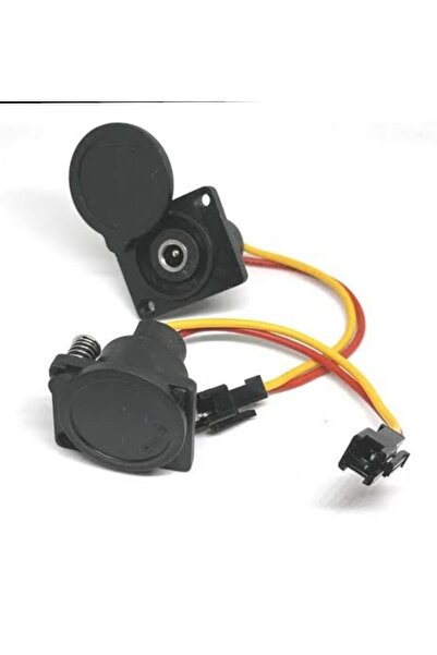 RKS Elektirikli Bisiklet Akü Şarj Girişi