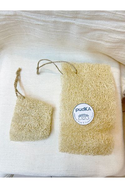 pudKA Natural Pumpkin Fiber (Face and Body) – Pack of 2