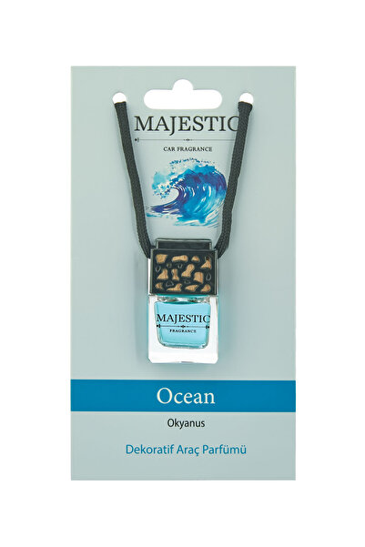majestic home fragrance Oto Kokusu Okyanus 7 ml - Dekoratif Araç Parfümü