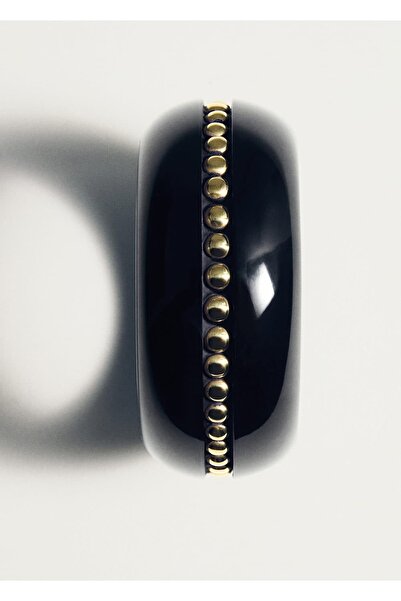 MANGO Woman Zımba detaylı maksi reçine bilezik