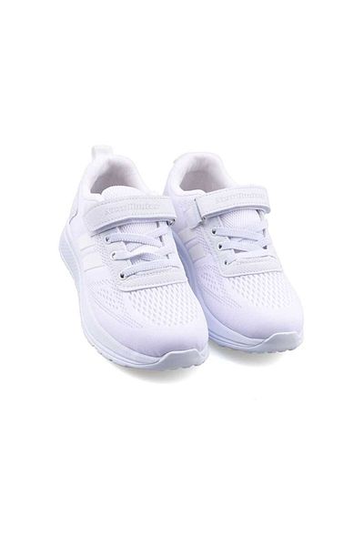 Tuğba Ortopedi 244 Pantofi casual pentru copii unisex preșcolar alb
