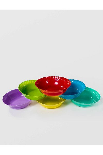 sterk Castronas din plastic, 16 cm, Sterk, diverse culori