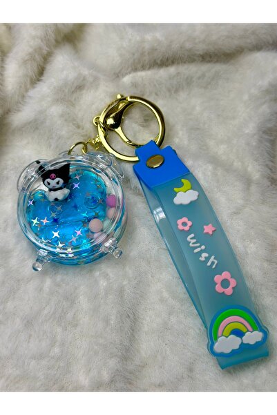 SBD سلسلة مفاتيح سولو مزينة