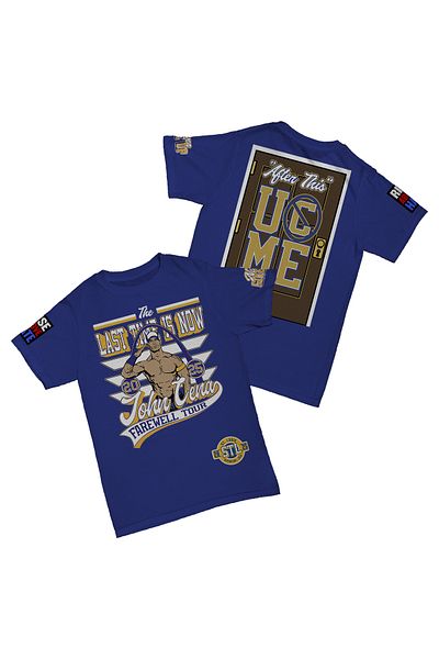 LEIVOR John Cena UC ME Never Give Up Βαμβακερό μπλουζάκι με στάμπα