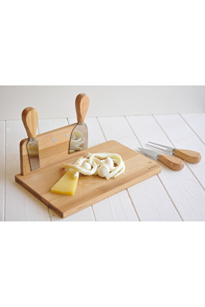 Bambum Castell - 5 Piece Cheese Serving Set