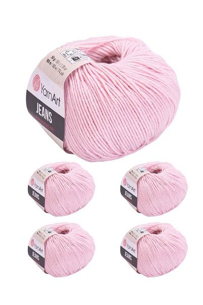 Yarnart Yarn Art Turkish Cotton Jeans Thread 5 Pieces