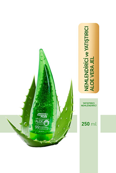 soffto plus Aloe Vera Jel 250 ml