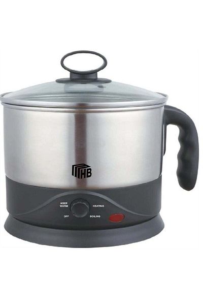 MHB Electric Noodles Cooker 1.2 Liters 800 Watts