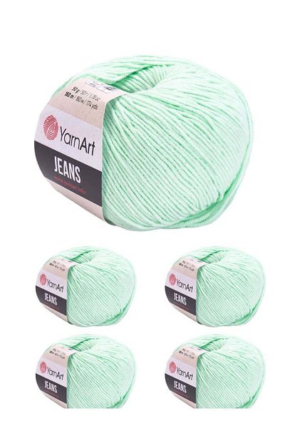 Yarnart Yarn Art Turkish Cotton Jeans Thread 5 Pieces
