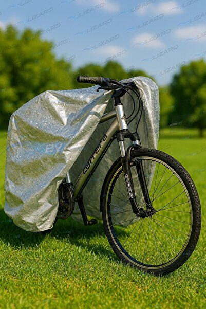 Genel Markalar Su ve Güneş Geçirmez Koruyucu Bisiklet Brandası – 28 İnç Janta Kadar Uyumlu