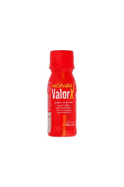 VALOR Valorax Food Supplement Single Dose Syrup - 60 ml