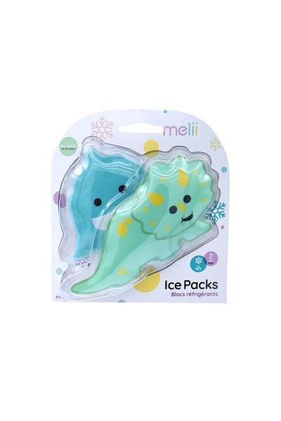 Melii SET OF 2 PACKS OF THERMAL GEL MELII DINO SHARK MODEL