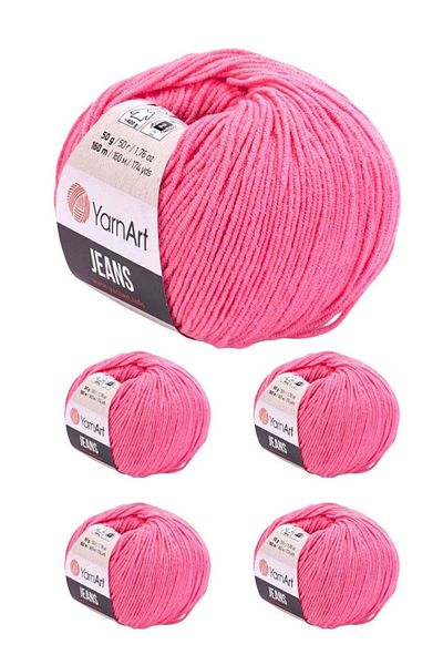 Yarnart Yarn Art Turkish Cotton Jeans Thread 5 Pieces