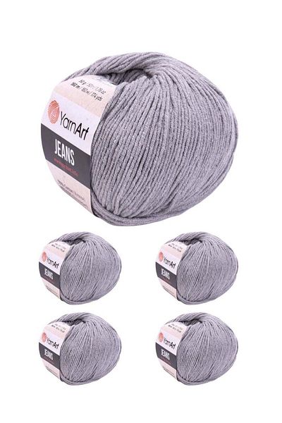 Yarnart Yarn Art Turkish Cotton Jeans Thread 5 Pieces