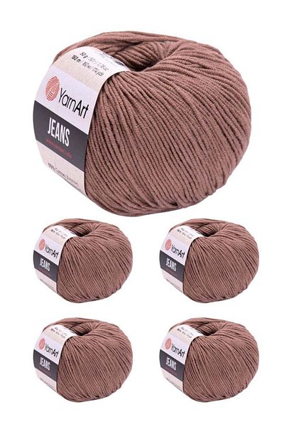 Yarnart Yarn Art Turkish Cotton Jeans Thread 5 Pcs