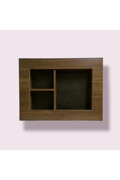 ROZE Stylish Window Type Wooden Air Conditioner Cover with Thermal Insulation, 18mm Thick Durable Wooden Frame Air Conditioner Cover