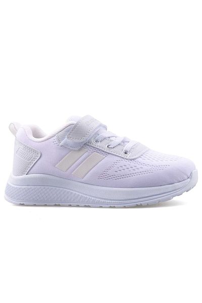 Tuğba Ortopedi 244 Pantofi casual pentru copii unisex preșcolar alb
