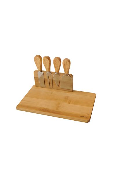 Bambum Castell - 5 Piece Cheese Serving Set