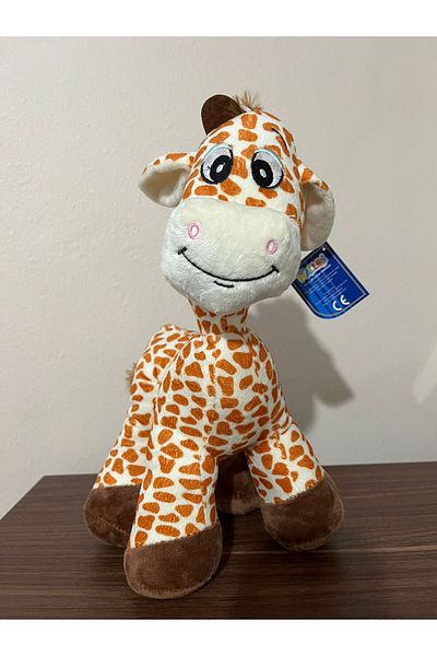 Tiny Desing Accessorıes Cute Giraffe Plush Toy
