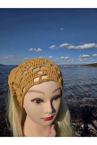 lupi Bandana Hand-Knitted Bandana Beach Bandana