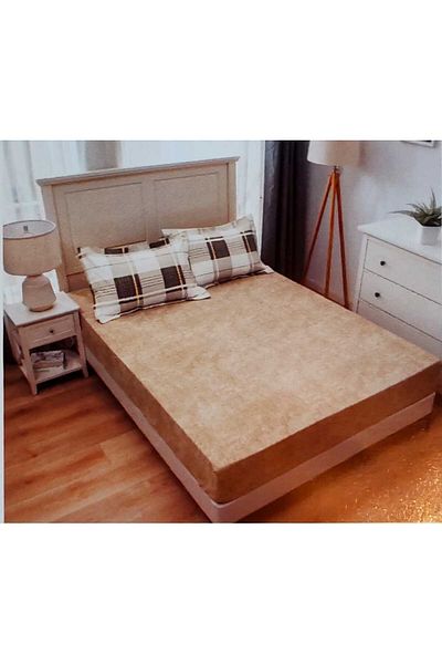 Pucioasa Double bed linen, Finet, Pucioasa, 6 pieces, Fitted sheet 230x250 cm