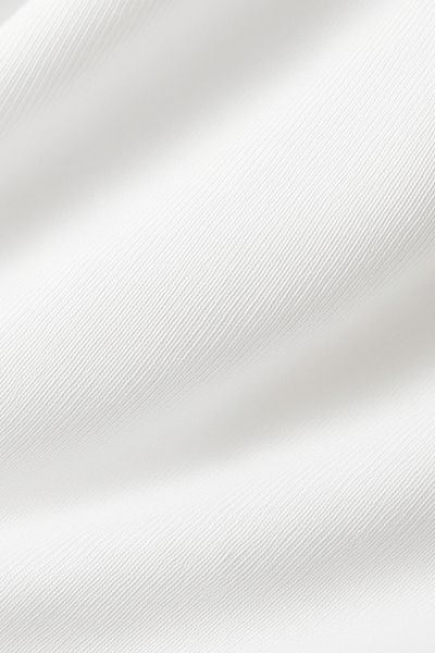 THE RULE Tricou alb unisex cu imprimeu noroc, 100% bumbac, cu croiala largă, cu textura, cu decolteu, RF0519
