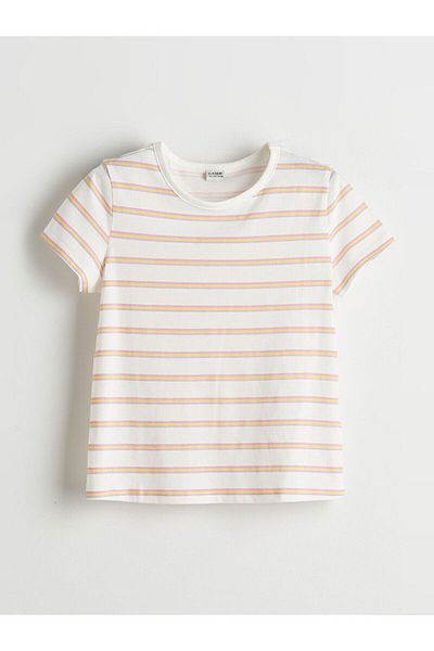 LC Waikiki Crew Neck Girl's T-Shirt