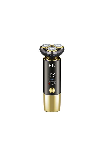 HTC GT-699 Waterproof Rotary Shaving Machine Beard Trimmer Razor USB Rechargeable