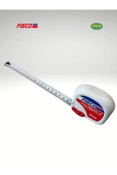 ÇİTAŞ Fisco Tape Meter 5 Meters 16 mm Master Meter