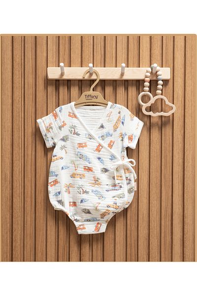 Tifany Men's Caravan Muslin Snap Bady