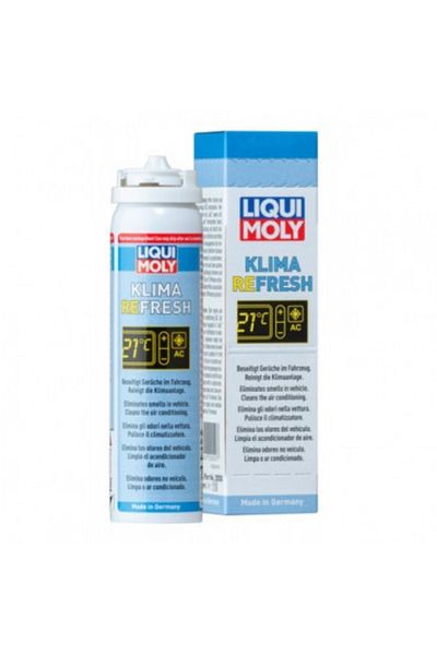 Liqui Moly Spray de curățare Liqul Moly Klima Refresh pentru sistemul de aer condiționat, 75 ml