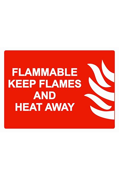 ZiPrinter لافتة تحذيرية من البلاستيك PVC مقاس A3 30×42 سم تحمل عبارة 'قابل لل...