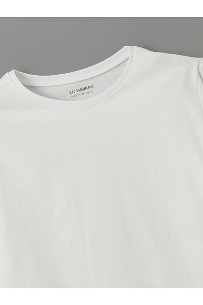 LC Waikiki Crew Neck Girl's T-Shirt