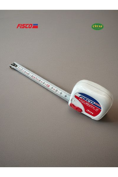 ÇİTAŞ Fisco Tape Meter 3 Meters 16 mm Master Meter