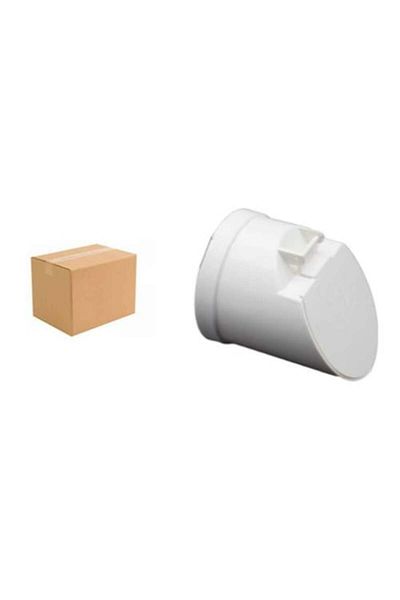 TAFASSELL Pipe End Cap 4 inch - Bulk Pack 6 pieces