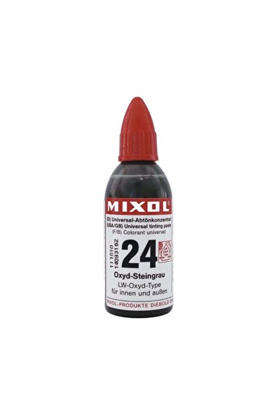 Genel Markalar Renk Tüpü 20 Ml No.24 Taş Grisi Renk Tüpü
