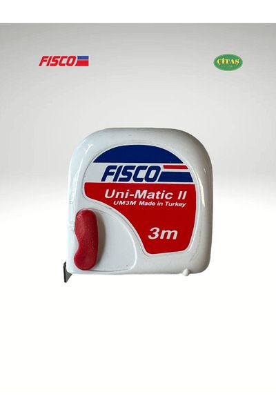 ÇİTAŞ Fisco Tape Meter 3 Meters 16 mm Master Meter