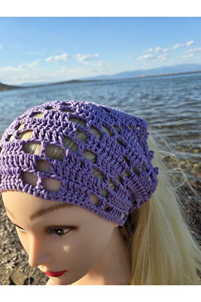 lupi Bandana tricotată manual, bandana de plajă