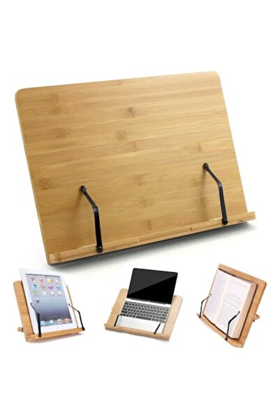 varioshop Βάση Βιβλίου, Ρυθμιζόμενη Στήριξη από Μπαμπού