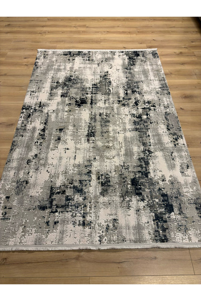 CREA HALI KAREN 6931A %100 AKRİLİK 160x230 EBATLI+12 MM+YATIŞMAZ HALI