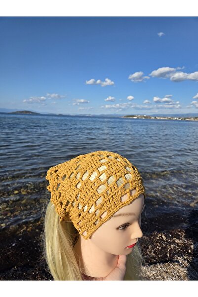 lupi Bandana Hand-Knitted Bandana Beach Bandana