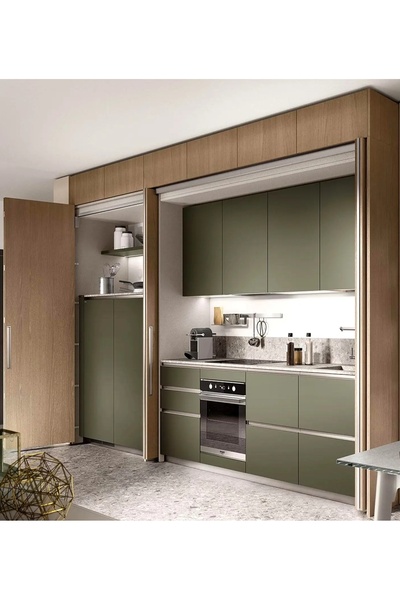 neronmobilya Ofis Mutfak 360 Cm