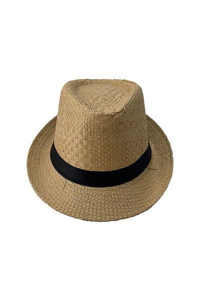 MUK's Beauty Tools Straw Hat Beach Hat Cowboy Hat