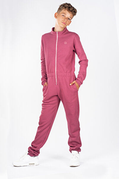 dendy Chlapecký overal teplákový dlouhý Raspberry 305/146