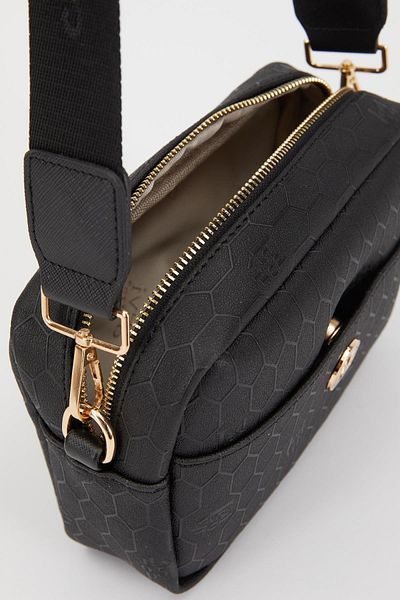 Levidor 930226 Black Women's Shoulder Bag Levidor
