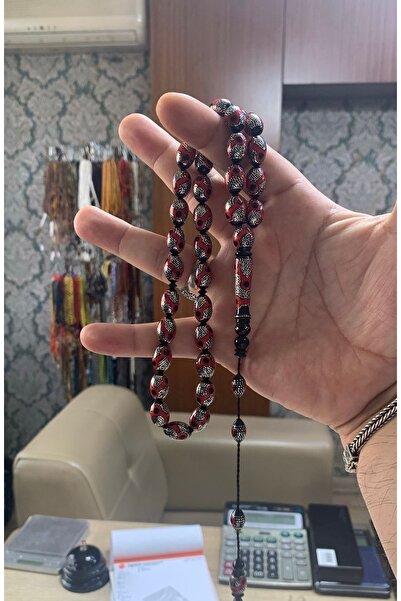 ÇELİKSİLVERTAKI Silver Processing Kuka Prayer Beads Large Size