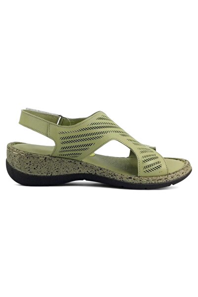 Mammamia 2880 25Ys Women's Daily Sandals Green
