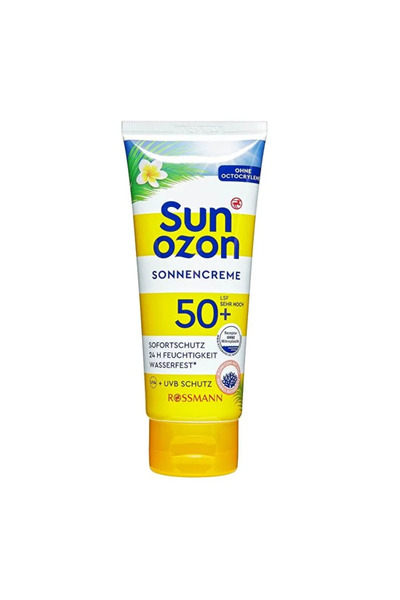 SunOzon Güneş Kremi SPF 50+ - - 100 ml