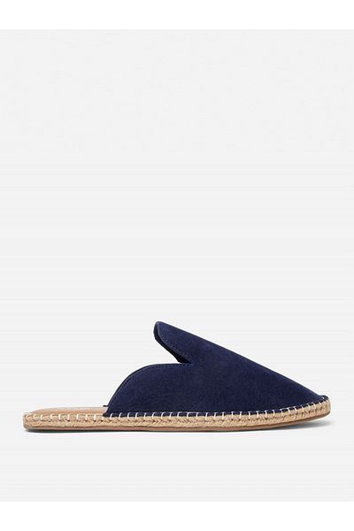 Styli Faux Suede Mule Espadrilles