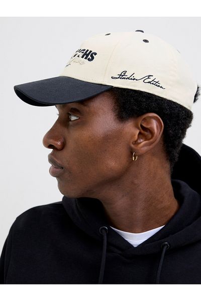 Jack & Jones Embroidered Slogan Cap